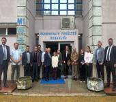 Sakarya Üniversitesi’nde Sürdürülebilirlik Odaklı İş Birliği Toplantısı