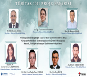 Fakültemize TÜBİTAK 1001 Proje Başarısı