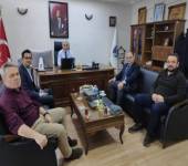 Visit to Our Dean from Sakarya Teknokent