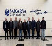 Gürdesan’dan Sakarya Üniversitesi’ne Ziyaret