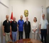 Sakarya Makina Mühendisleri Odası temsilcileri, Fakültemizi ziyaret etti