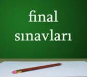 FEF Dersleri final programı