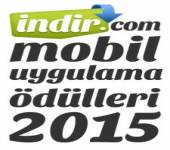 indir.com mobil uygulama ödülleri 2015