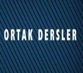 Üniversite Ortak Seçmeli Dersler Final Programı