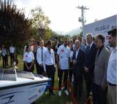 SAİTEM Güneş Enerjili Aracının Lansmanı yapıldı