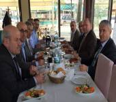 Bölüm Başkanları toplantısı Meaturji-Malzeme Mühendisliği Bölümünde yapıldı