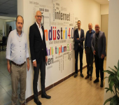 We begin working with Bosch Turkey on setting up a IoT Applications Lab