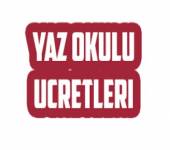 Yaz okulu ücretleri, süreçleri, harçları, esasları