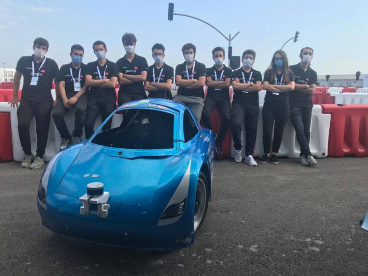 SAİTEM'den TEKNOFEST ROBOTAKSİ Yarışmasında Büyük Başarı
