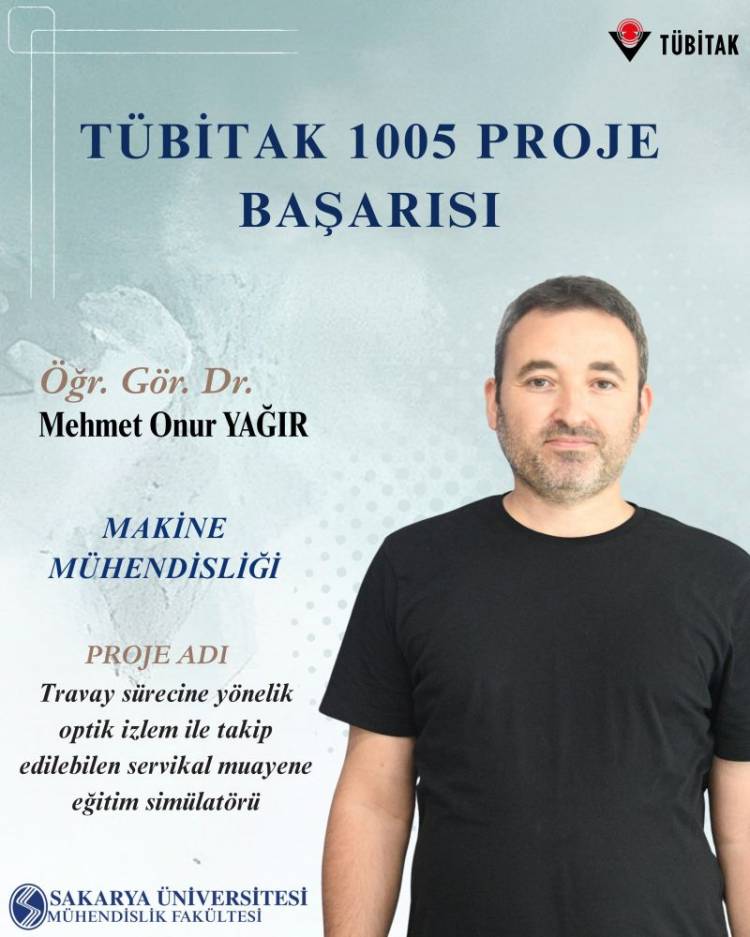 TÜBİTAK 1005 PROJE BAŞARISI