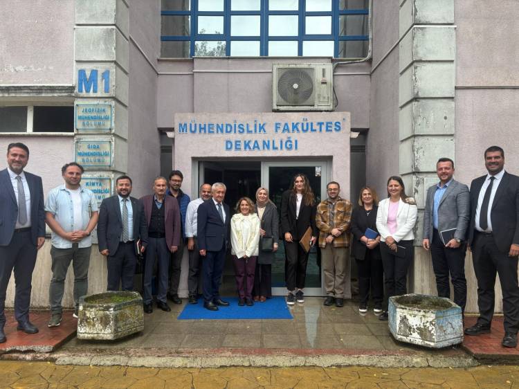 Sakarya Üniversitesi’nde Sürdürülebilirlik Odaklı İş Birliği Toplantısı