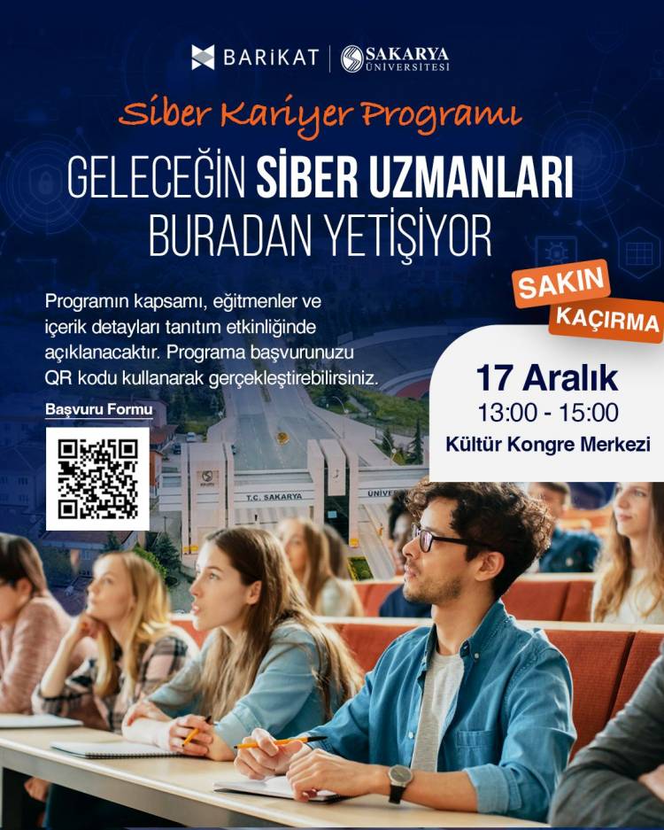 Siber Kariyer Programı Tanıtım Etkinliği