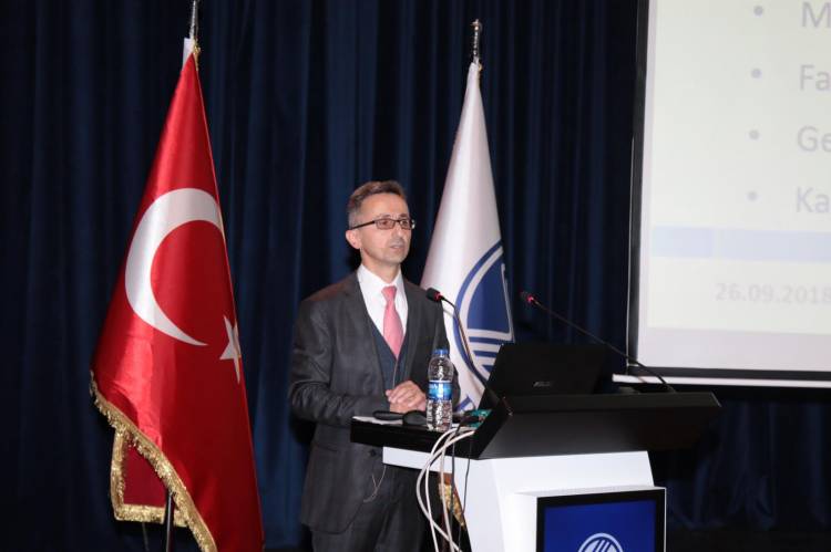 Mühendislik Fakültesi Akademik Genel Kurulu Gerçekleştirildi