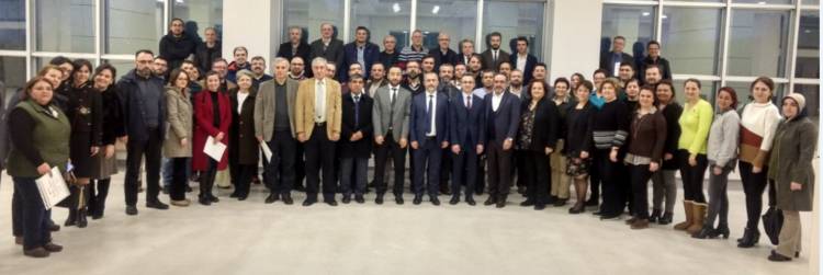 Fakültemiz Eğitim-Öğretim Değerlendirme ve Planlama Çalıştayı Gerçekleştirildi