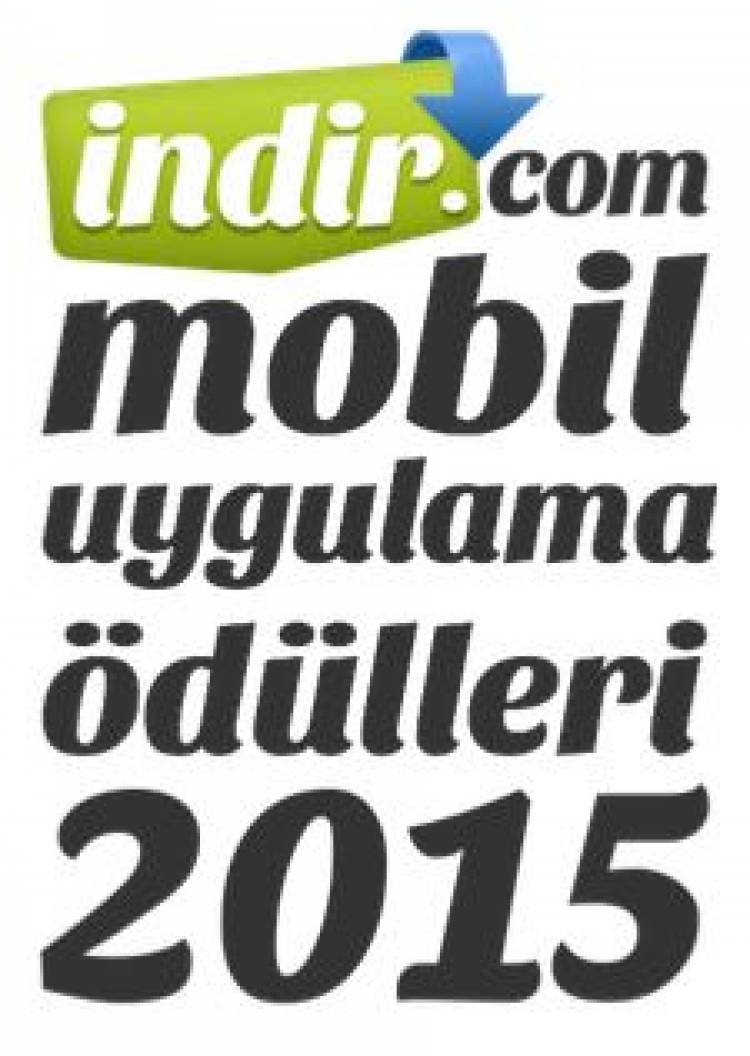 indir.com mobil uygulama ödülleri 2015