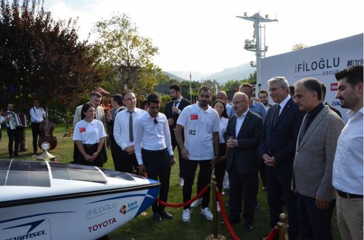 SAİTEM Güneş Enerjili Aracının Lansmanı yapıldı