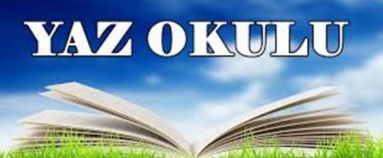 2016-2017 Yaz Öğretiminde Açılması Planlanan Dersler