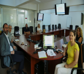 The meeting was held about sustainability to open interdisciplinary master program with partners from sector