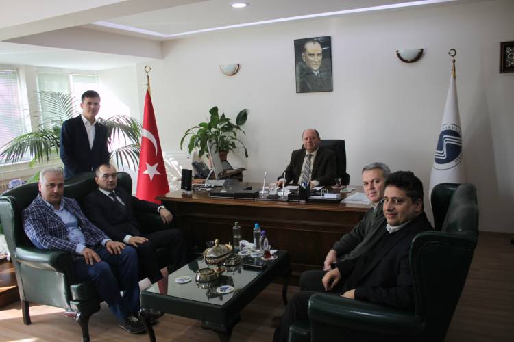 Türkmenistan İstanbul Başkonsolosundan Dekanımıza ziyaret