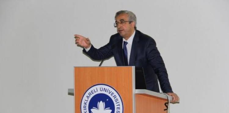 Fakültemiz Öğretim Üyesi Prof.Dr. Bülent Şengörür Kırklareli Üniversitesi Rektörlüğüne atandı