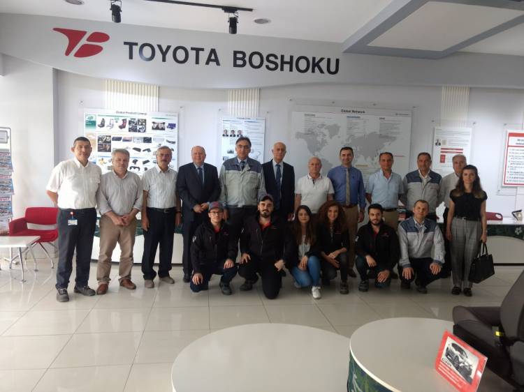 Fakültemizin UMDE Başarısı: 7 UMDE öğrencimiz Toyota Boshoku'da işe başladı